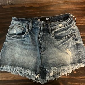 KUT Jean shorts size 0